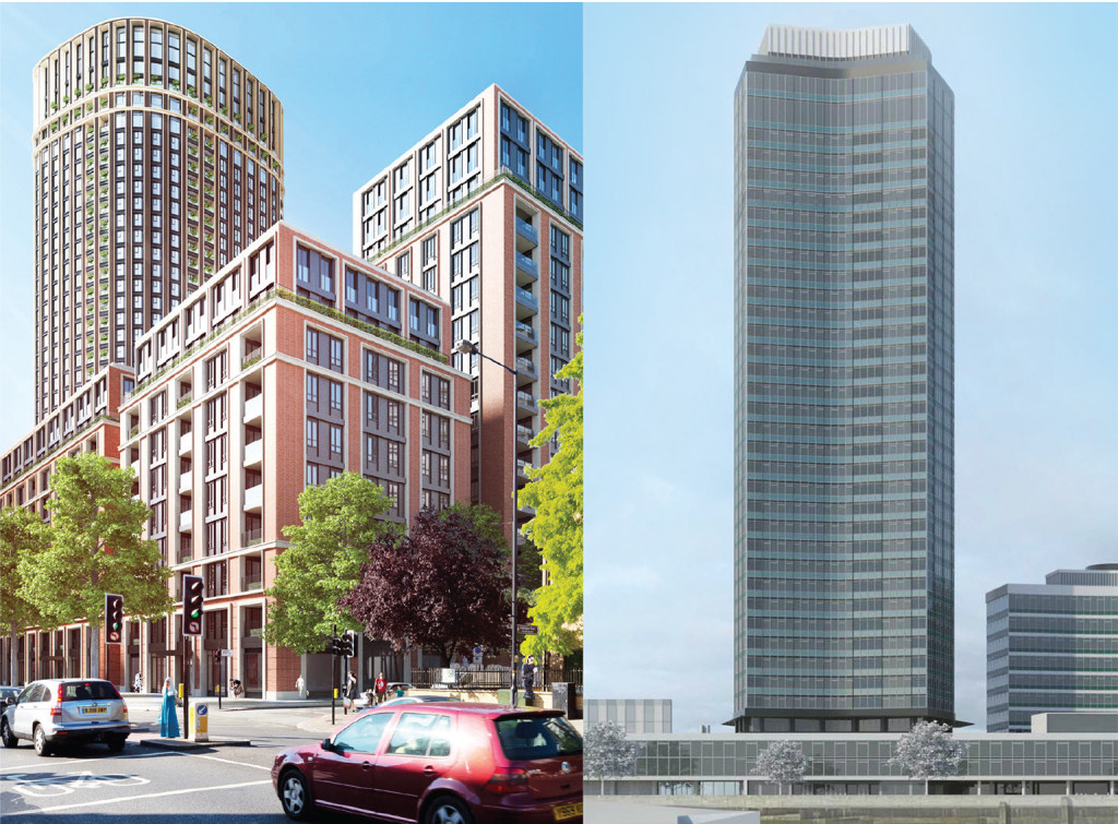 Westminster resi towers