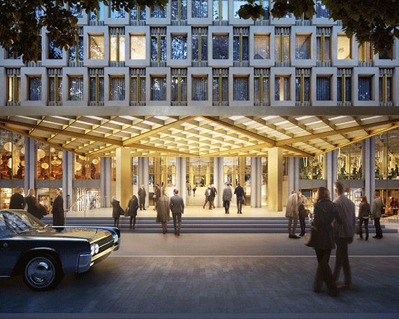 Luxury hotel future for US Embassy