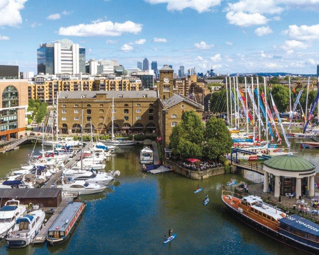 Blackstone’s Commodity Quay fully let