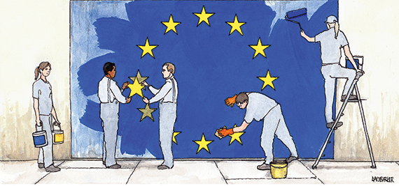 EU stars flag