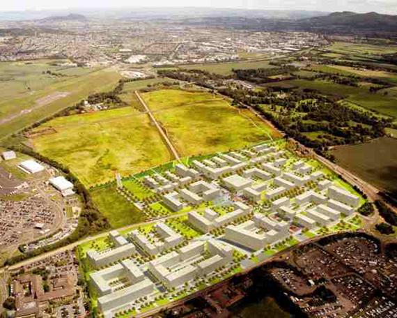 Edinburgh development site for sale