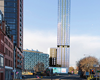 Renaker’s 44-storey Salford tower approved