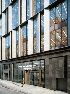 LaSalle, New Street Birmingham office