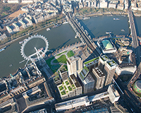 The changing face of the South Bank