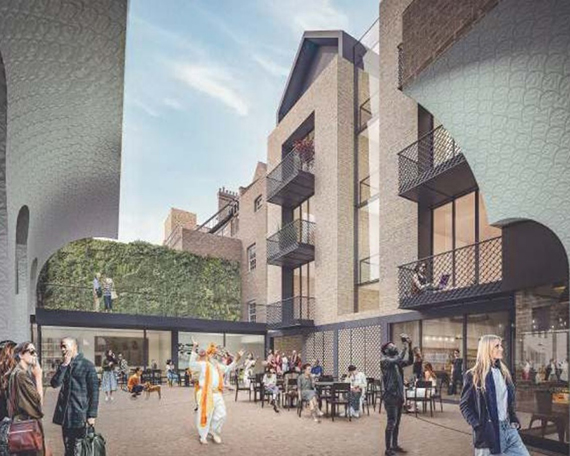 Mixed Soho Estates scheme approved