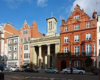 Grosvenor to restore Mayfair church