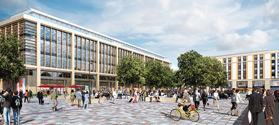One The Square, Cambridge
