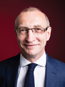 Gerry Hughes, chief executive, GVA