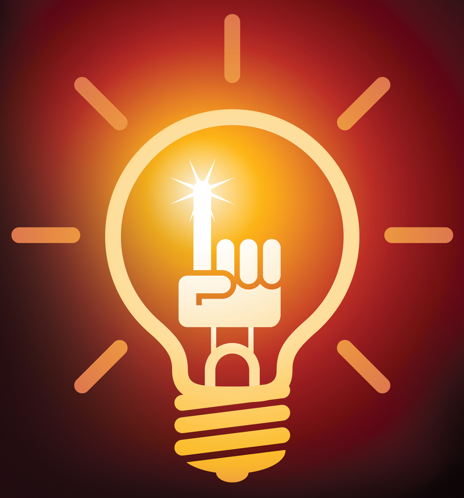 lightbulb idea