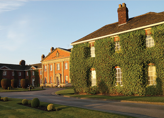 Mottram Hall, Cheshire