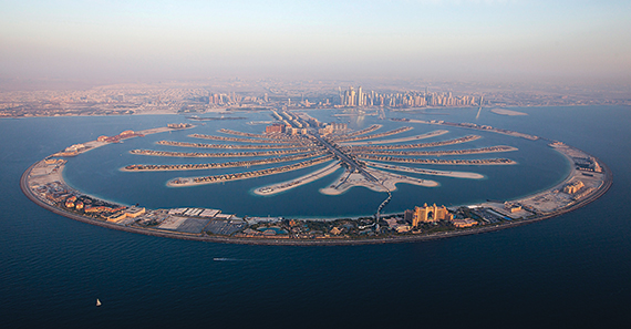 The Palm Jumeirah Dubai