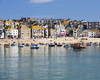 St Ives locals take pitchforks to second homes