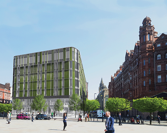 FORE plans Manchester office refurb