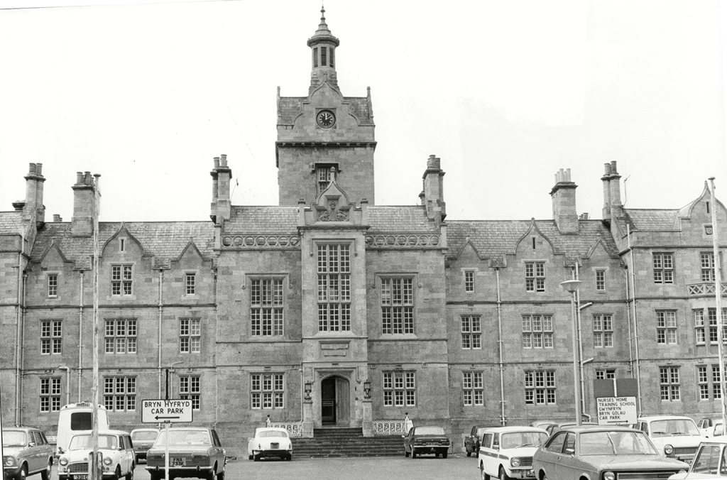 Denbigh hospital, north Wales