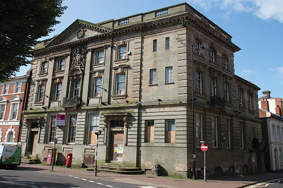 Dudley-Post-Office