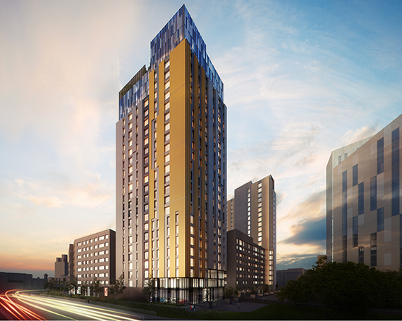 Patrizia PRS tower approved
