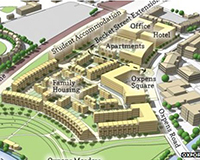 JLL and Bidwells to advise on Oxpens