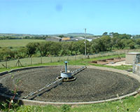 Government challenges ruling giving travelling family a chance to settle on land between sewage plant and abattoir