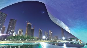 Songdo City South Korea