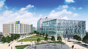 Manchester-based developer Muse expects developments like Stockport Exchange to benefit from transport improvements
