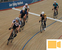 Cyclists get on track for challenge