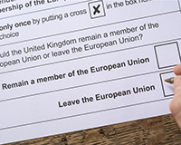 Brexit, stage left: The legal questions raised by the leave vote