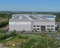 Simplehuman takes logistics lease