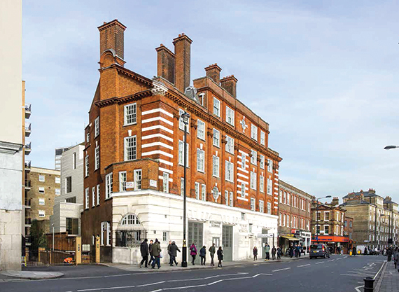 Alchem-Victoria-SW1 fire station