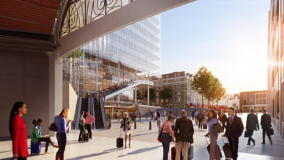 CGI-of-the-public-realm-at-Paddington-Cube