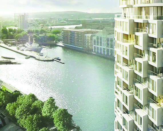 Wood Wharf, E14 Tower Hamlets