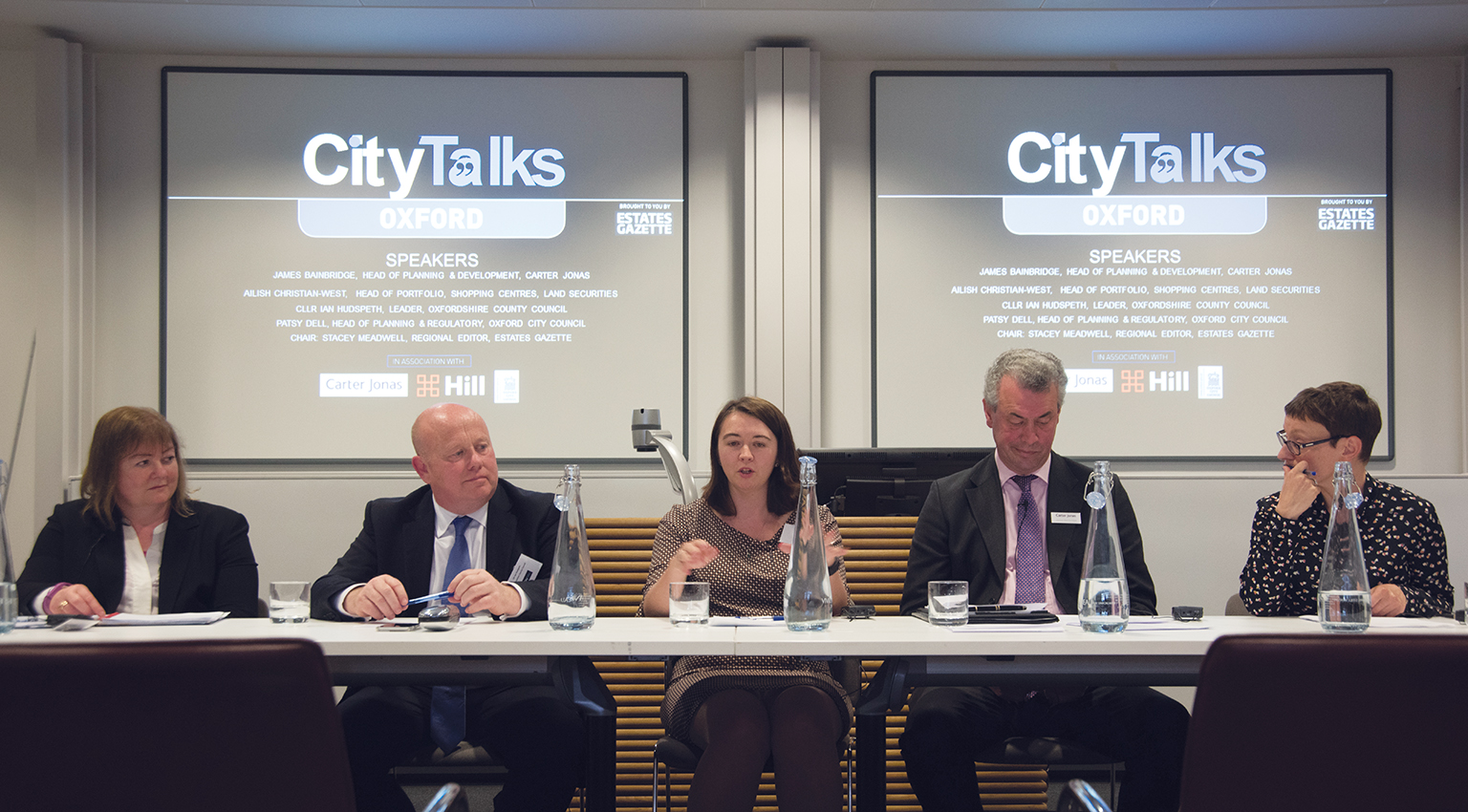 City Talks Oxford panel