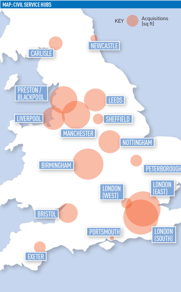 Civil-service-hubs