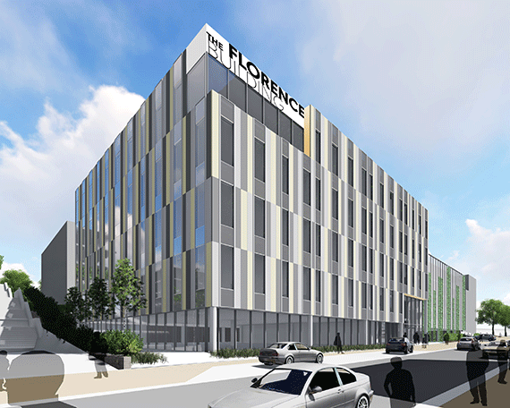 Abstract plans Basingstoke spec block