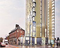 Aprirose plans Birmingham resi tower