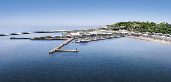 Dover port expansion