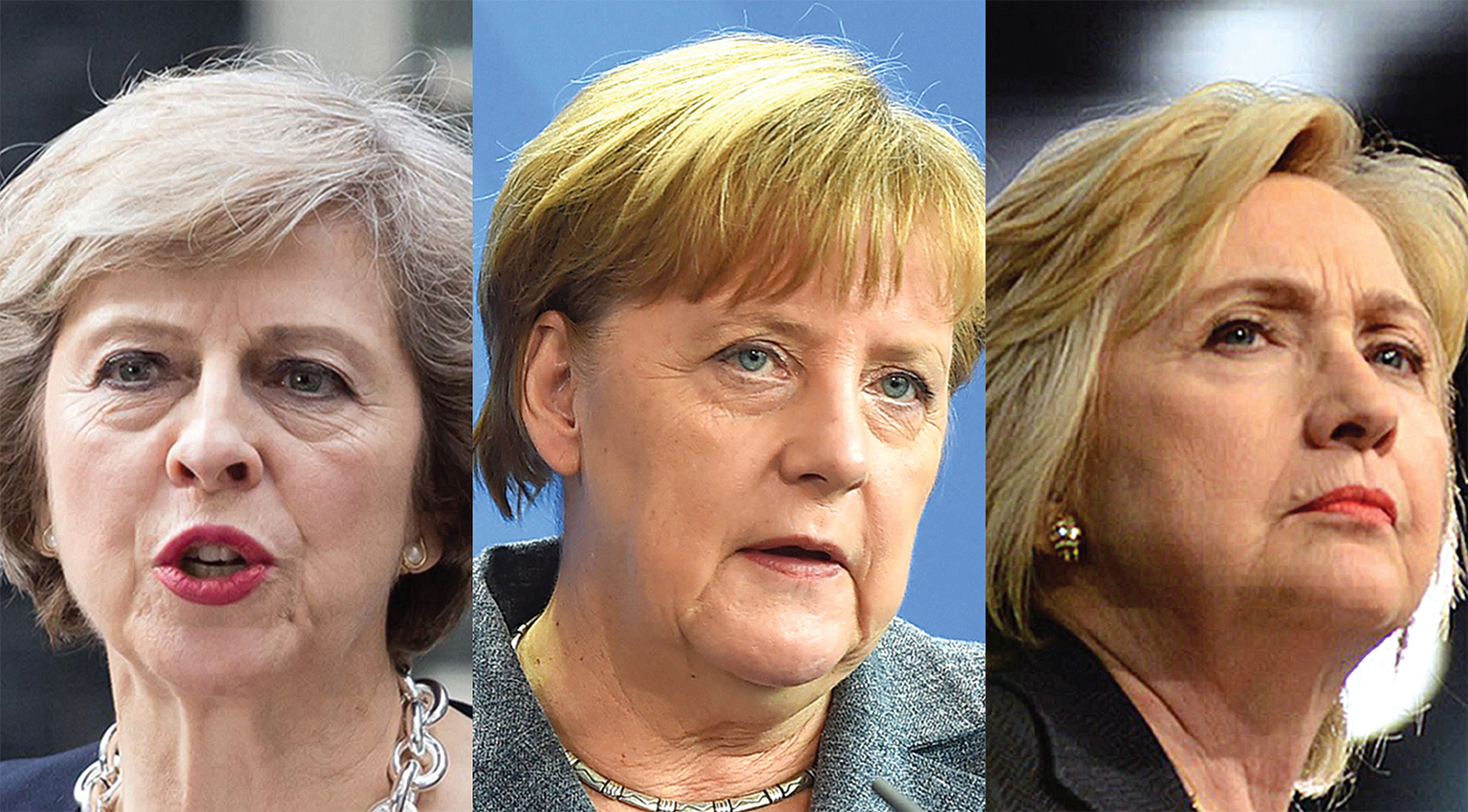 May Merkel Clinton