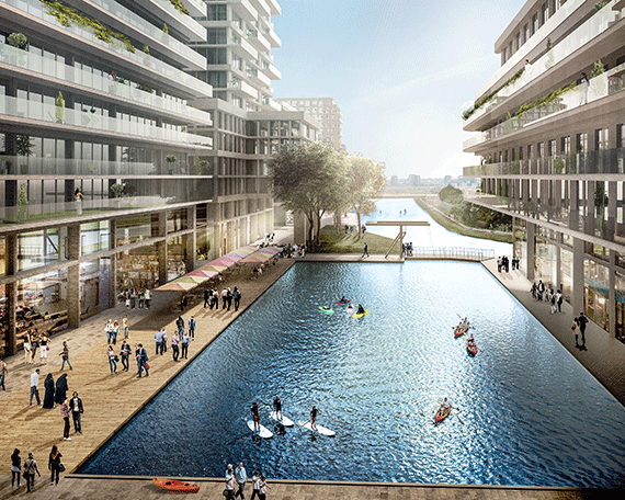 Cargiant reveals Old Oak Common masterplan