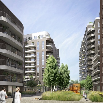 Planning approved for £175m Oaklands development