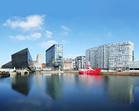 400 homes planned for Liverpool waterfront