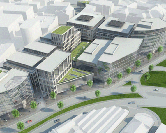 Urbo scales down plans for West Bar Square