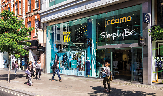 jacamo simply be oxford st