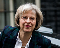 Property reacts to news Theresa May will be next PM