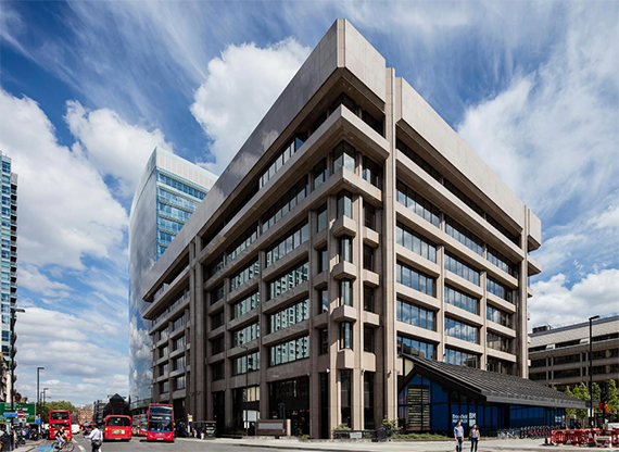 The White Chapel Building, E1, Derwent
