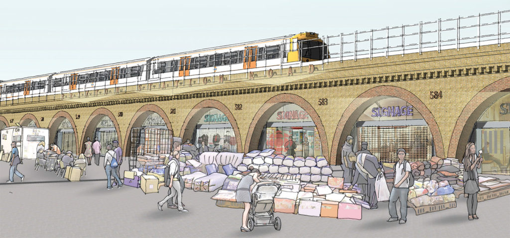 Brixton-Arches