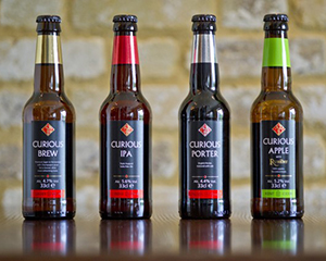Curious Drinks to create own brewery