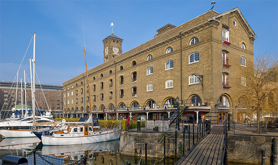 Ivory House, St Katharine Docks