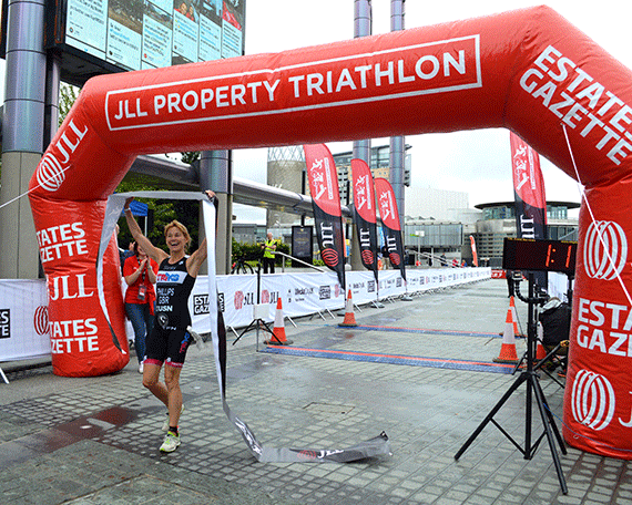 Triathletes head north