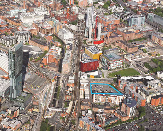 Buccleuch Property to deliver 500 Manchester homes