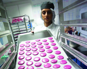 Miss Macaroon trays