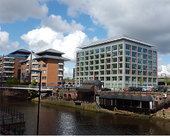 Freshfields signs in Salford